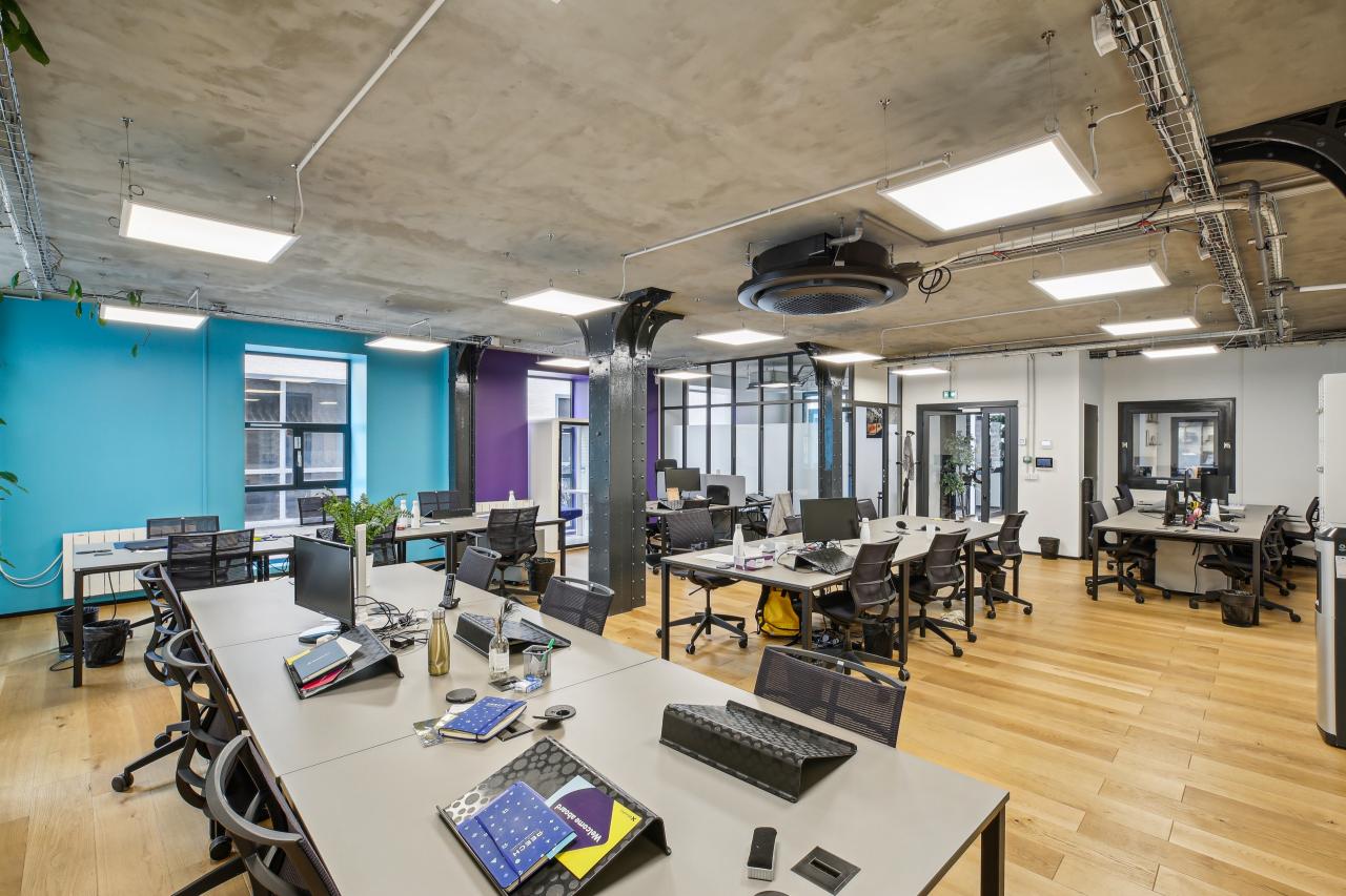 Coworking Paris 6m² Location coworking Paris OLBUR2205454 3